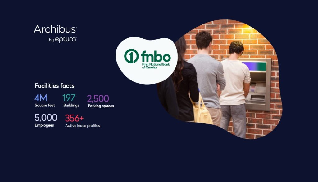 First National Bank tracks space, leases, work orders, and assets in one system